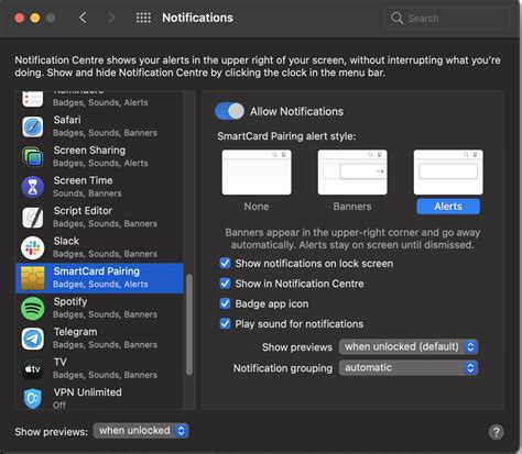 what is smart card pairing|macos smart card pairing.